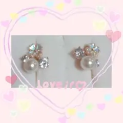 k18 ピアス(両耳用)