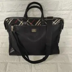 2026年最新】BURBERRY BLACK LABEL メンズ ビジネスバッグの人気