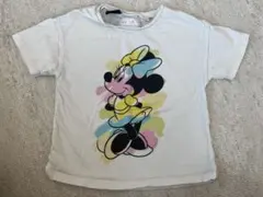 ZARA KIDS ミニーマウス Tシャツ 110cm