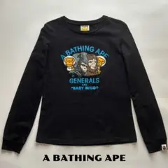 2025年最新】A BATHING APE レディース 長袖 Tシャツ