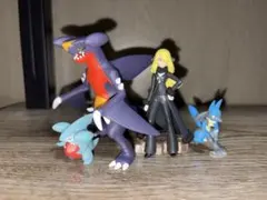 ポケモンスケールワールド シロナ&ガブリアス+α