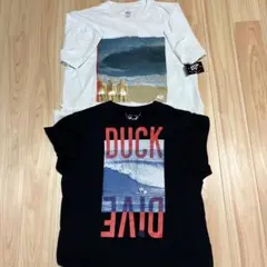 新品未使用品　lost Tシャツ 2枚セット　Lサイ