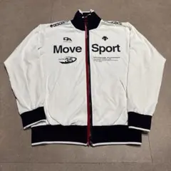 Descent move sport トラックジャケット ジャージ　ランニングのサムネイル