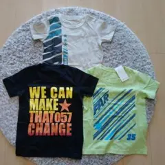 新品Tシャツ 3枚セット サイズ120cm