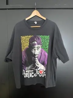 2PAC Poetic Justice グラフィックTシャツ 2XL