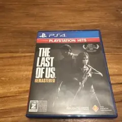 THE LAST OF US REMASTERED PS4