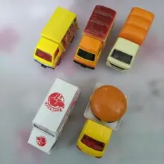 トミカ トラック ミニカー 4台セットのサムネイル
