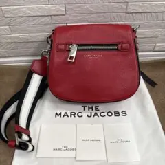74 未使用 a.testoni パンチングレザー ショルダーバッグ レッド 