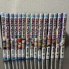 ONE PIECE 尾田栄一郎 少年漫画 コミック セット 99-115巻 - メルカリ