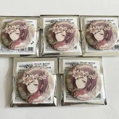 ま*め様 グリッター缶バッジ vol.49A vol.50A 東雲絵名 ① - メルカリ