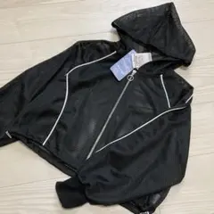 choa choa フード付きメッシュパーカー　ジャケット　アウター　ジャンパー