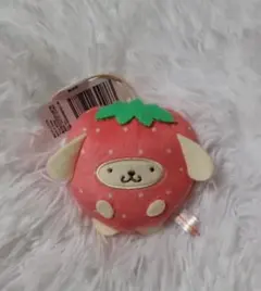 サンリオ フルーツきぐるみマスコット いちご ポムポムプリン