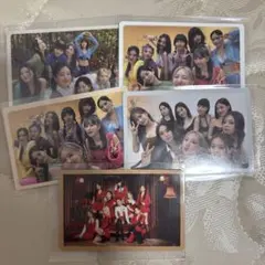 TWICE トレカ5枚セット