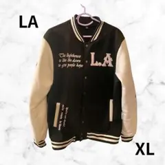 n*o様 L.A スタジャン モノトーン ストリート XL