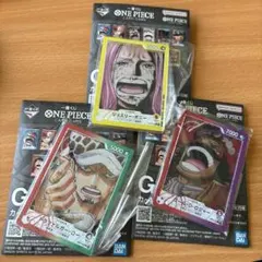 一番くじ ワンピース Ｇ賞 カードデザインアクリルスタンド