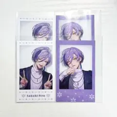 榊ネス ウィンターデート2024 チェキ風カード