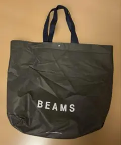 【BEAMS】2014-15限定 トートバッグ ブラック