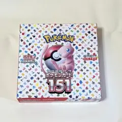 2026年最新】ポケモンカード 151 box シュリンク付きの人気アイテム