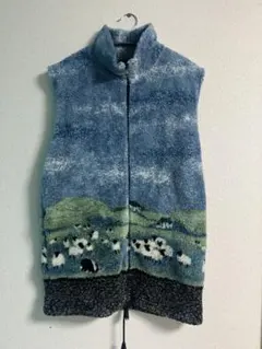 RANDY サンプリング？　Radish Countrywear フリースベスト