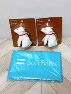 ソフトバンク　お父さんってしゃべるんだー！ストラップ