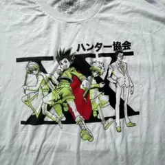 海外企画　 ハンターハンター Tシャツ アニメT