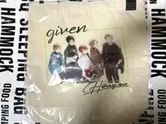 ギヴン 柊mix アニプレックス限定 トートバッグ