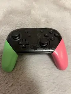 【ジャンク品】プロコン スプラトゥーン２エディション