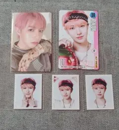 NCT DREAM トレカ ID ロンジュン