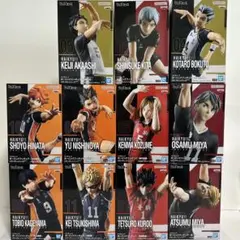 ハイキュー!! フィギュア 12体セット まとめ売り - メルカリ