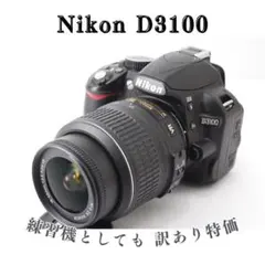 スポーツ観戦におすすめ✨Nikon D3100✨ダブルレンズ✨ スマホ転送