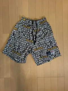 SPALDING バスケショートパンツ XS 文字プリントのサムネイル
