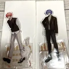 にじさんじ 赤城ウェン 小柳ロウ 秋日和 アクリルスタンド