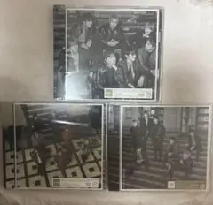 WEST. CD 3枚セット