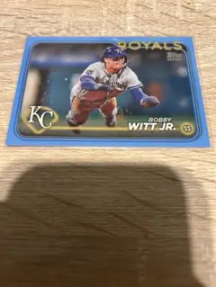 【150シリ】MLB TOPPS Bobby Witt JR.