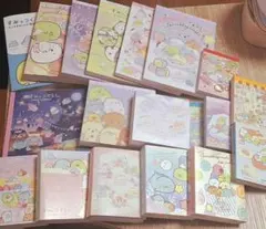 【メモ36種×2+プチメモ43種×2 バラ売り】すみっコぐらし メモ帳バラセット