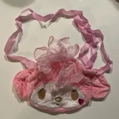 サンリオキャラクターズ ぬいぐるみポシェット マイメロディ