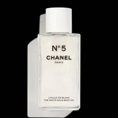 新品未開封】CHANEL N°5 THE GOLD BODY OIL - メルカリ