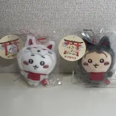 ちいかわ うさぎ 京都 マスコットセット