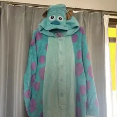 公式 フリース 大人用着ぐるみ サリー モンスターズインク