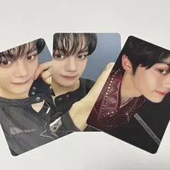 ZEROBASEONE ICONIK 通常盤封入トレカ3種コンプ ギュビン