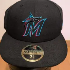 【NEW ERA】マイアミ マーリンズ【59FIFTY】