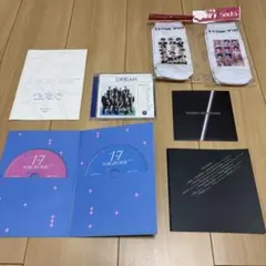 セブチ　グッズ　CD seventeen セブンティーン　靴下のサムネイル
