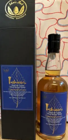 イチローズ　モルト　LIMITED EDITION 未開封 2025年最新】イチローズモルト リミテッドの人気アイテム - メルカリ