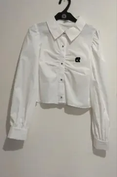 ホワイトシャツ Mサイズ