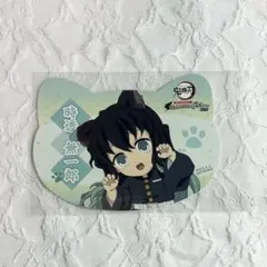 鬼滅の刃 ナンジャタウン限定 ねこ型イラストシート 時透無一郎