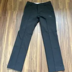 Puma 黒 ゴルフパンツ　Ｍ