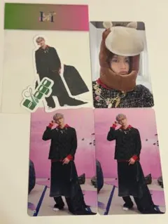 INI田島将吾 POPUPトレカ・ステッカー