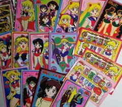 セーラームーン アマダシールセット