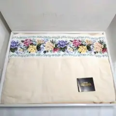 ホットマン　アルパロ　シェニール織　タオルケット