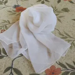 ホワイト ストール